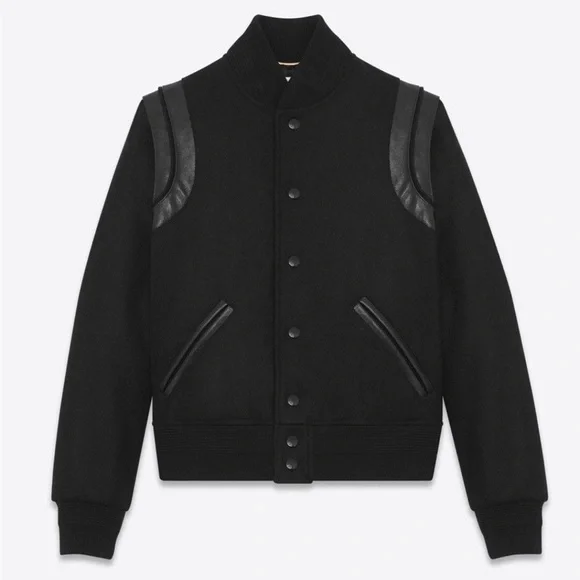 Saint Laurent Paris mono black teddy size F38 - Picture 8 of 9